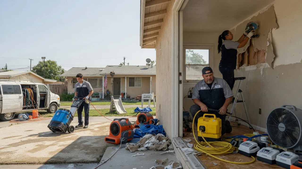 Water Damage Restoration in Bridgeport, PA near me